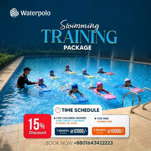 15% OFF Group Registration at Waterpolo Swimming School