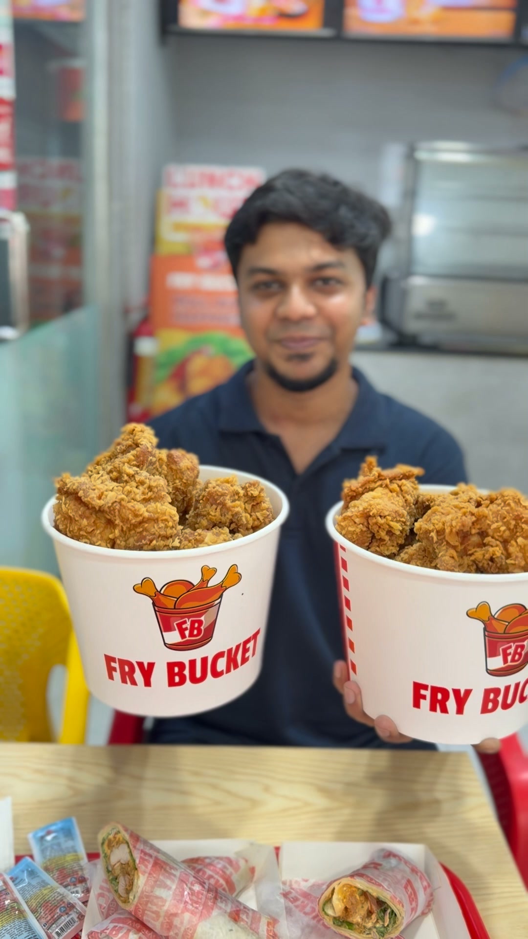 Saturday Special: Buy 1 Get 1 Free Chicken Bucket