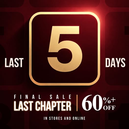 ILLIYEEN Final Sale | Last Chapter