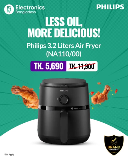 Philips 3.2 Liters Air Fryer Special Price