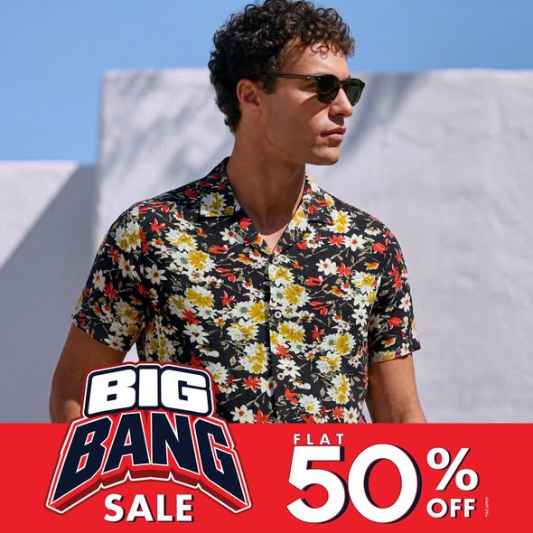 50% OFF at Country Boy Lifestyle Big Bang Sale
