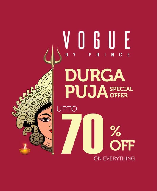 Durga Puja Special - Up to 70% Off
