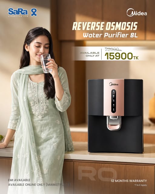 Midea RO Water Purifier from SaRa Lifestyle Ltd.
