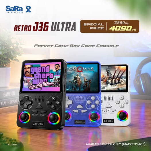 Retro J36 Ultra Pocket Game Box Special Offer