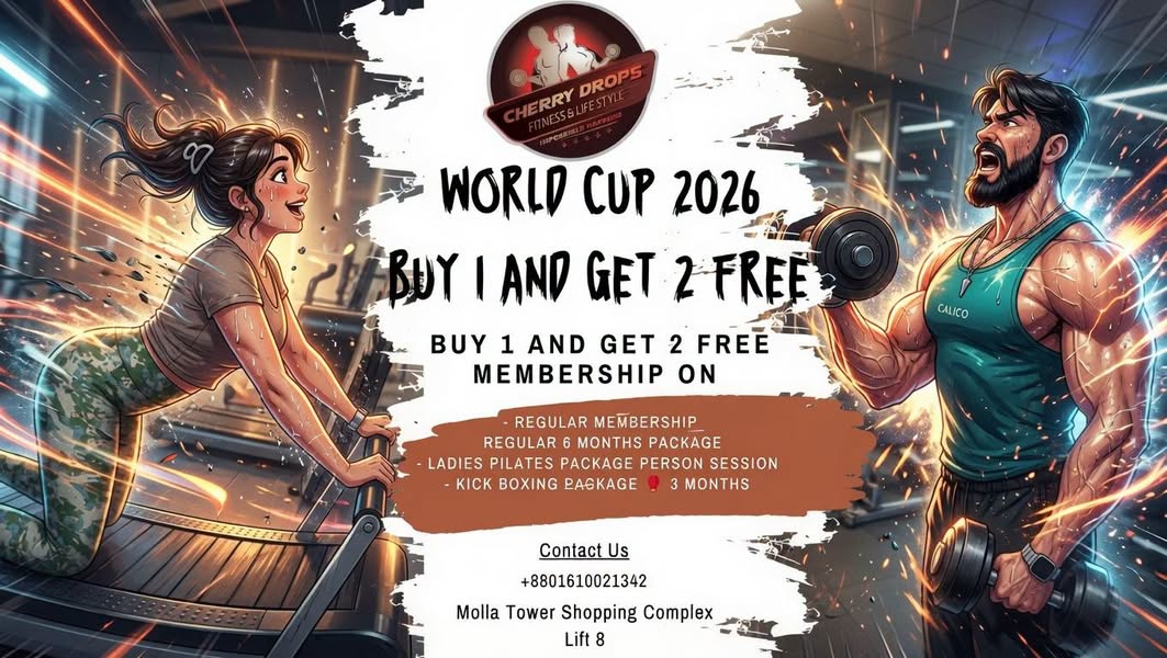 World Cup 2026 Kick Boxing 3-Month Package (Buy 1 Get 2 Free)