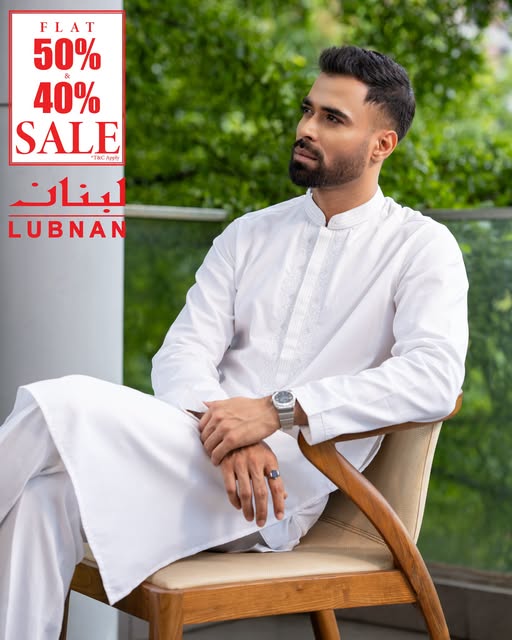 Up to 50% Off Sale at LUBNAN