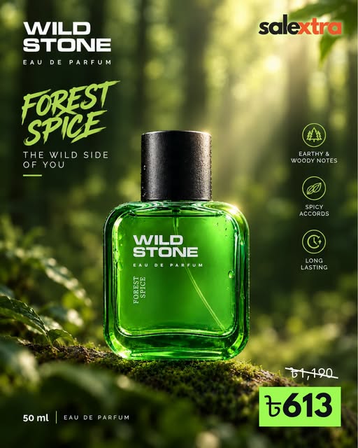 48% Discount on Wild Stone Forest Spice EDP at Salextra
