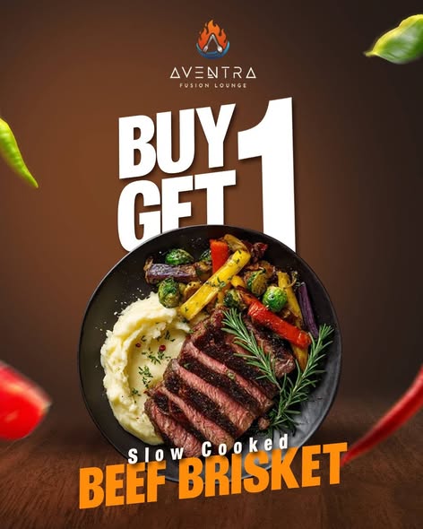 Buy 1 Get 1 Free on Beef Brisket