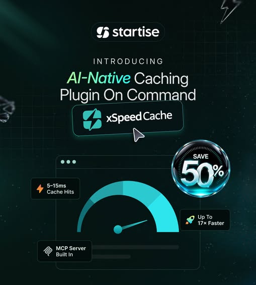 50% OFF xSpeed Cache PRO Launch Offer