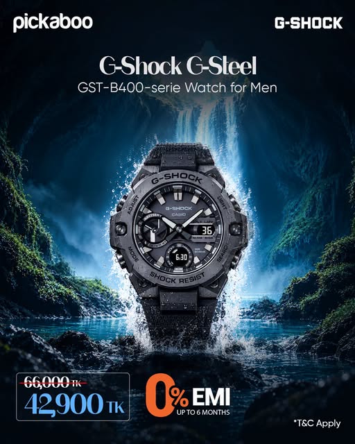 Casio G-Shock GST-B400 Series Watch for Men at Pickaboo