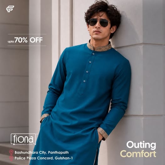Up to 70% discount at Fiona