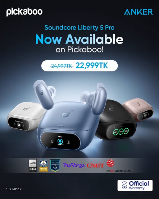 Soundcore Liberty 5 Pro at a special price of ৳22,999