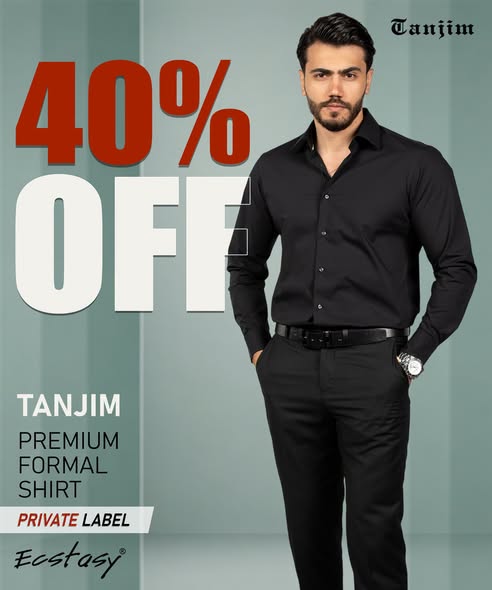 Tanjim Premium Formal Shirts 40% OFF