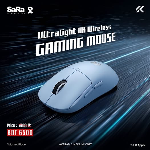 MCHOSE A5 V3 Gaming Mouse at SaRa Lifestyle
