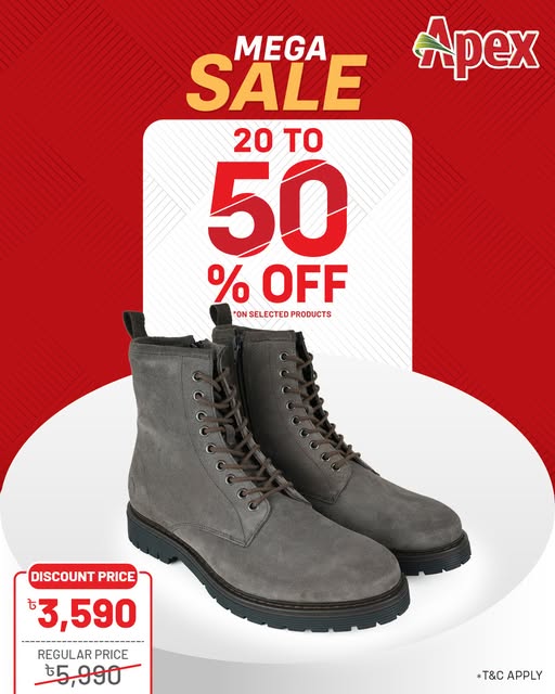 Apex Mega Sale – 20% to 50% OFF on Selected Products