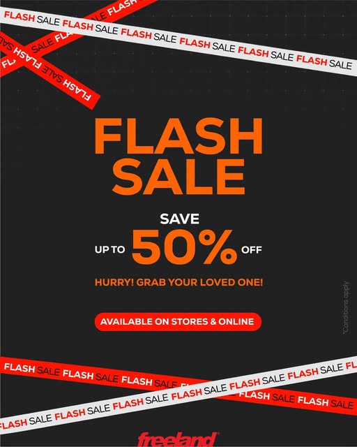 Freeland Flash Sale