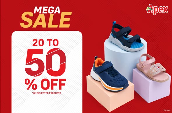 Apex MEGA SALE – Up to 50% OFF on Twinkler Kids Collection