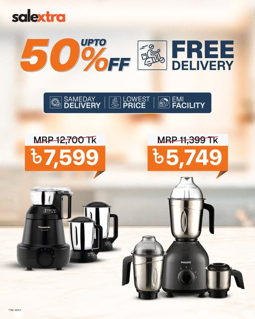 Up to 50% OFF on Top-Rated Mixer Grinders