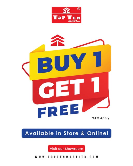 Buy 1 Get 1 Free on Polo T-shirts