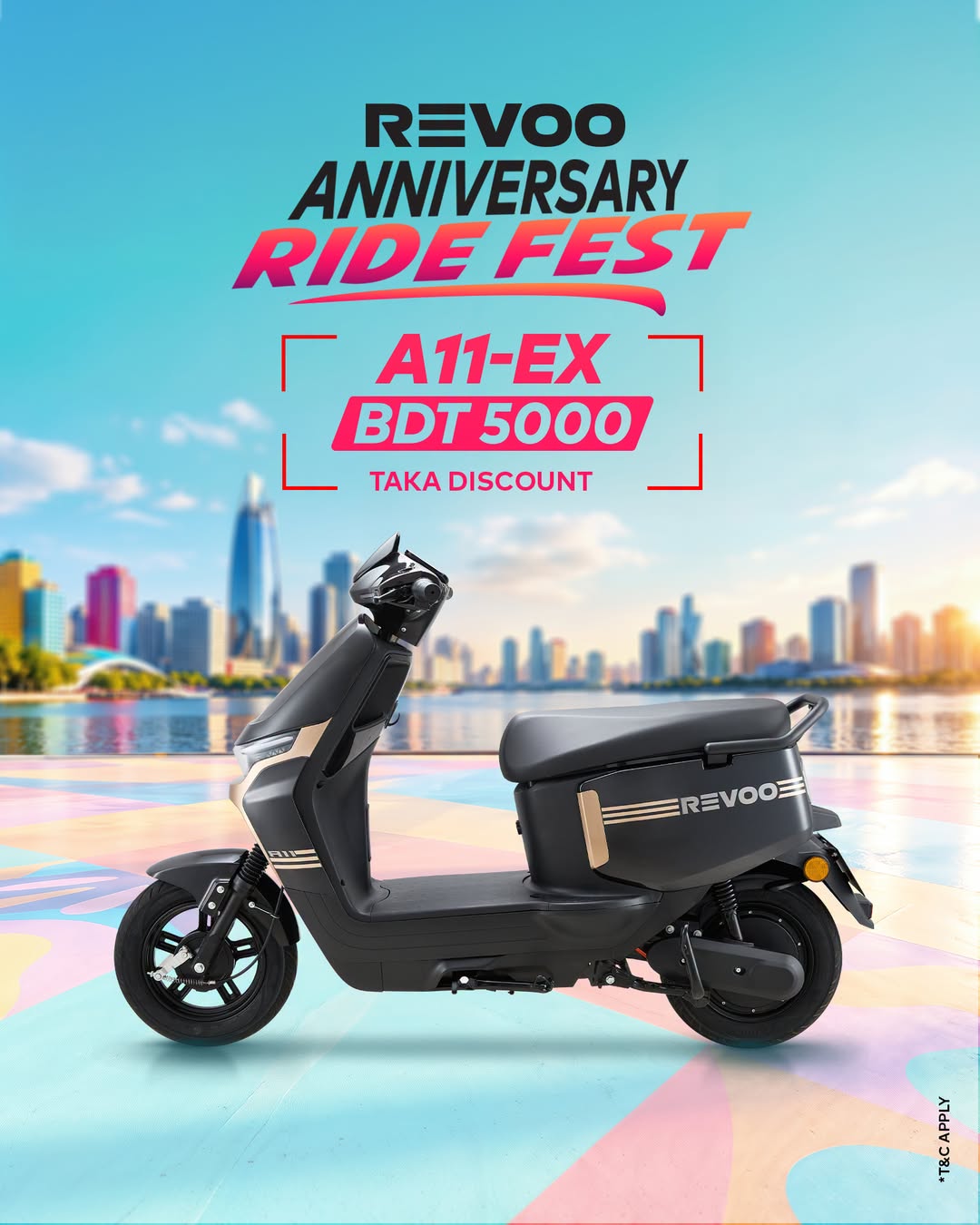 BDT 5,000 Discount on REVOO A11-EX