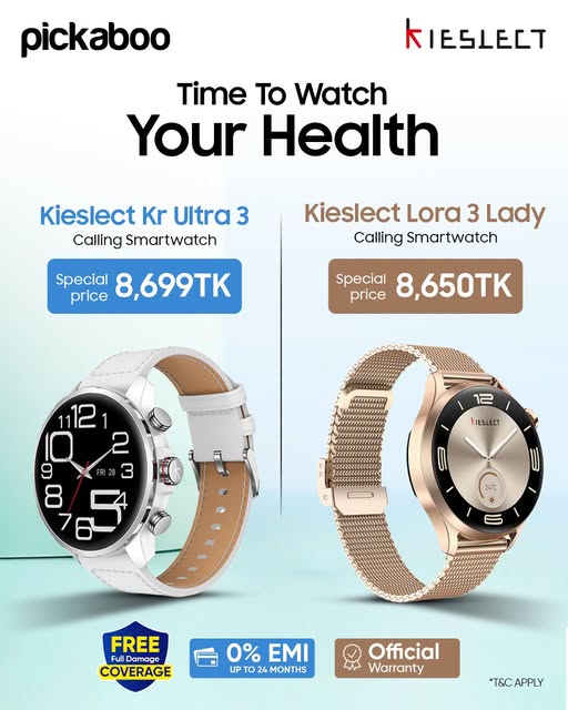 Special Prices on Kieslect Calling Smartwatches at Pickaboo.com