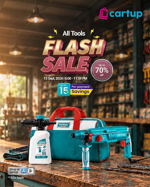 All Tools Flash Sale – Up to 70% Off