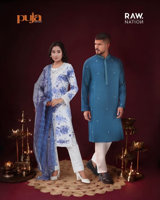 10% OFF on every purchase with Privilege Card at Raw Nation puja collection