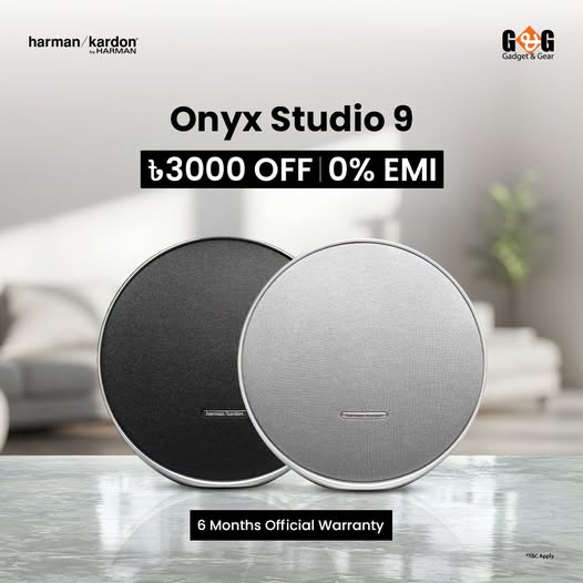 Save Tk. 3,000 on Harman Kardon Onyx Studio 9