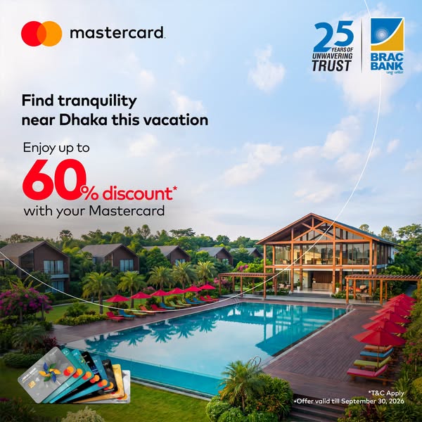 Up to 60% off at hotels and resorts with Mastercard