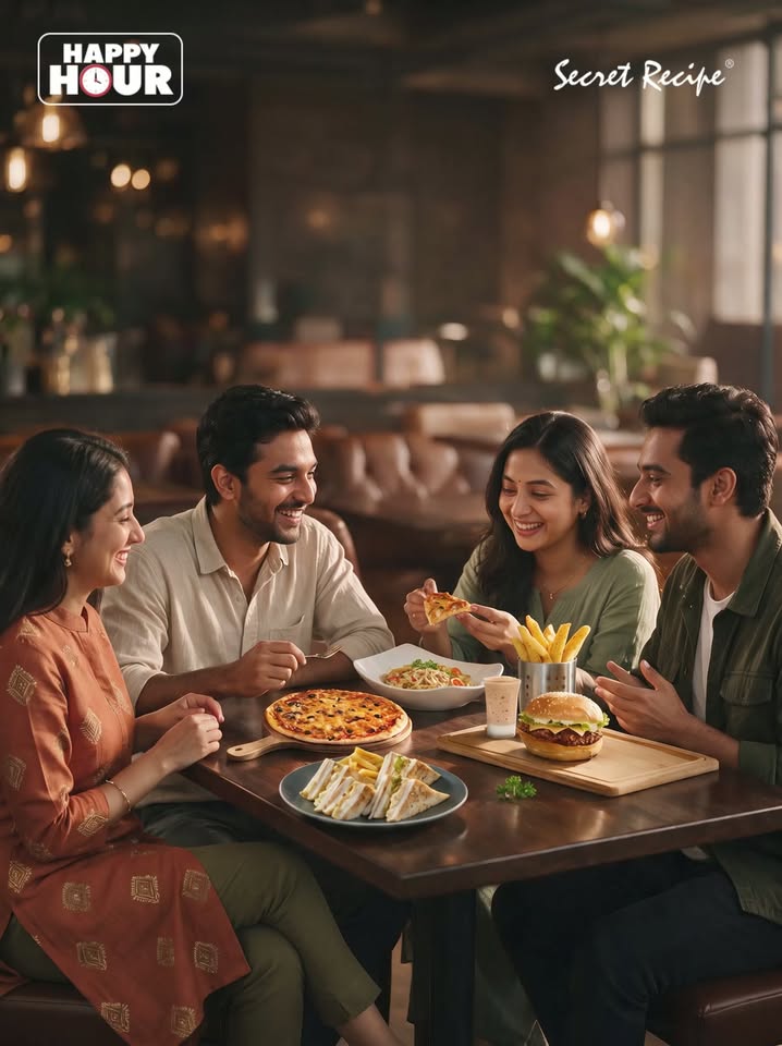 Flat 15% OFF Pizzas, Burgers, Sandwiches & Pastas