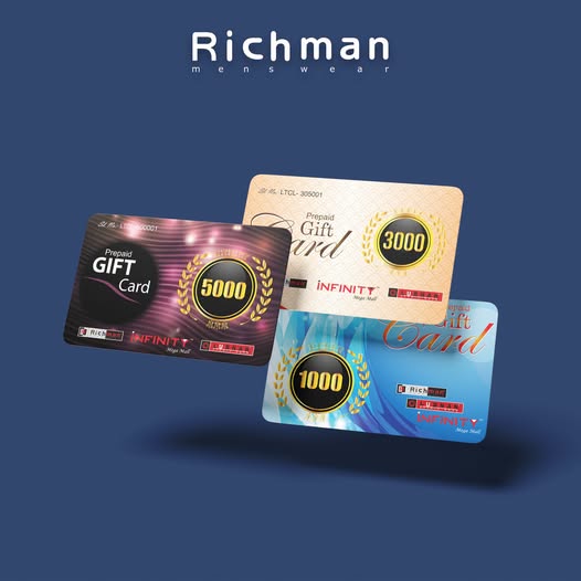 Richman Gift Cards