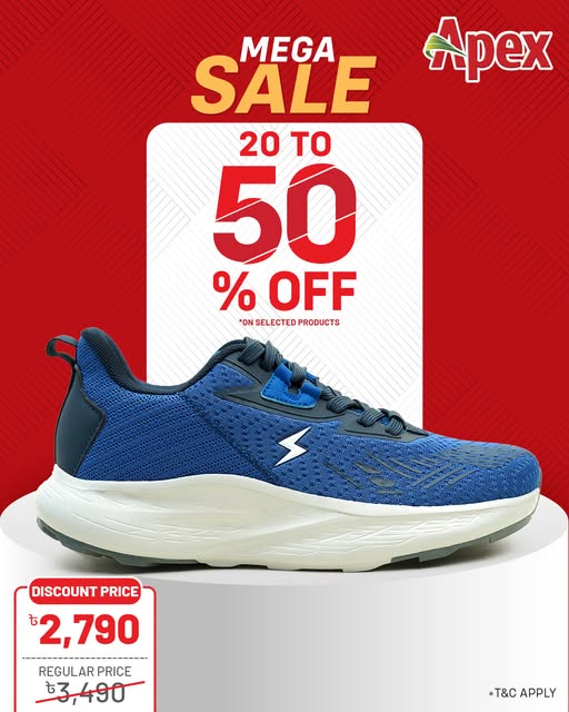 Apex Mega Sale - 20% to 50% OFF on Selected Products