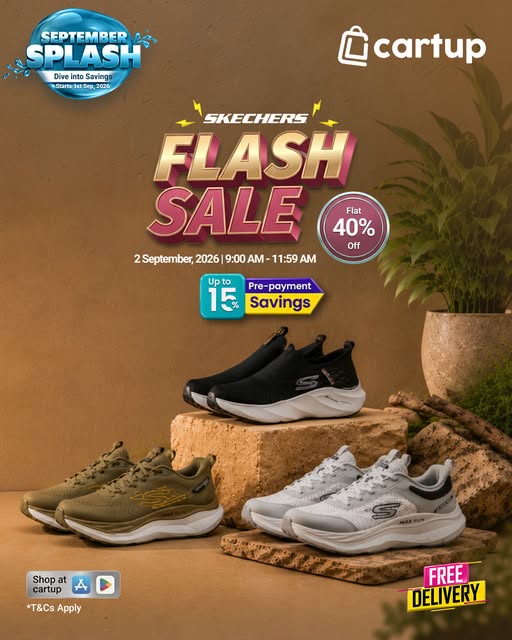 Extra 20% OFF Voucher on Skechers