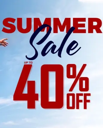 Up to 40% off on selected item