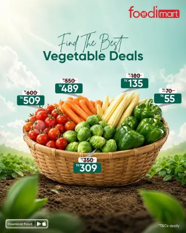 Foodi Mart Fresh Vegetable Deals — Special Prices