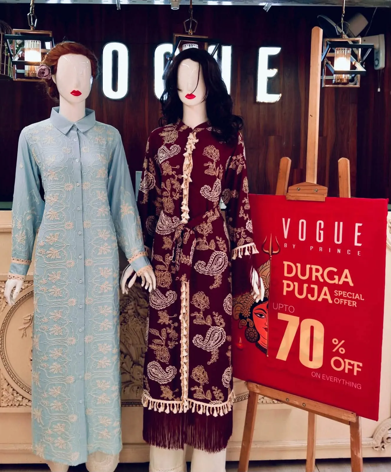 Up to 70% off at Vogue By Prince