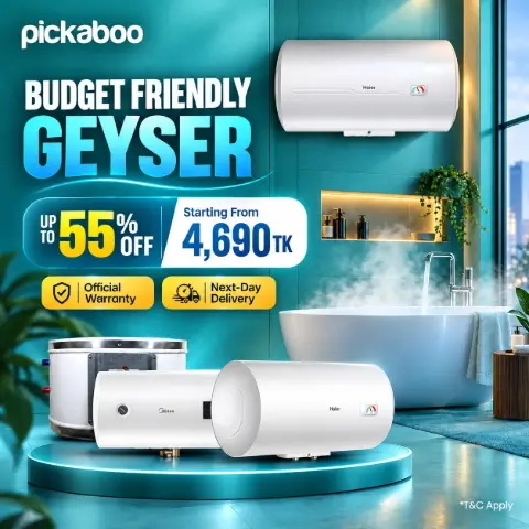 Geyser Sale — Up to 55% Off