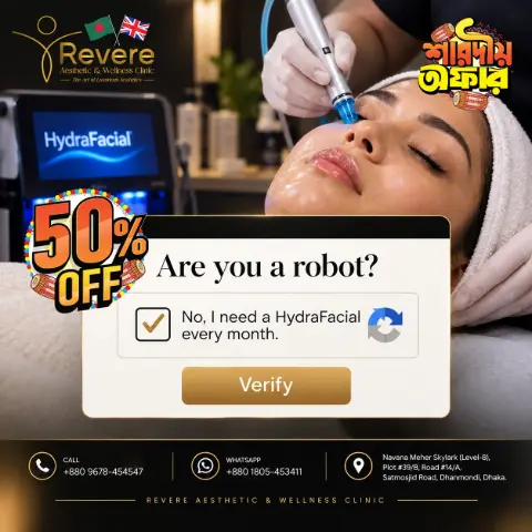 50% OFF Sharodiya Offer on Facial Treatments & Laser Hair Removal