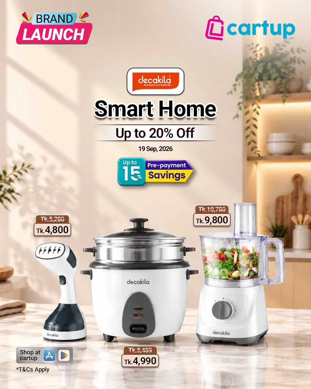 Decakila Smart Home — Up to 20% OFF