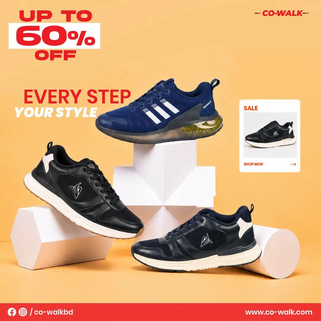 UP To 60% Off on Co-Walk Sports Shoes