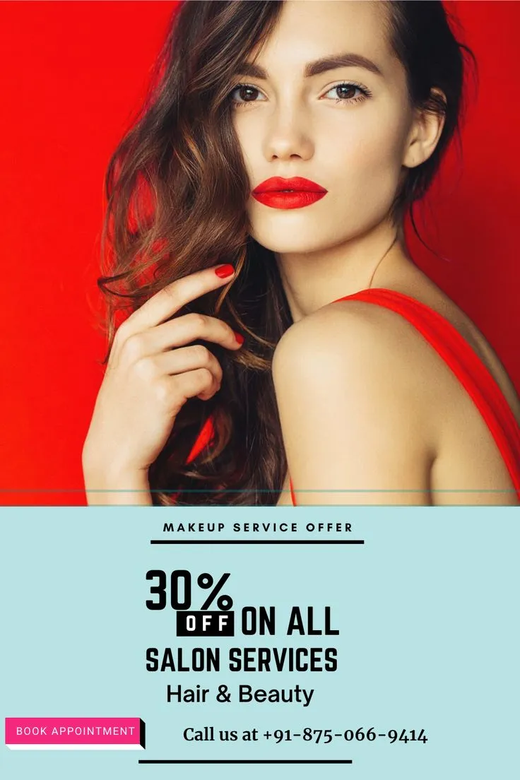 30% Off Salon Package