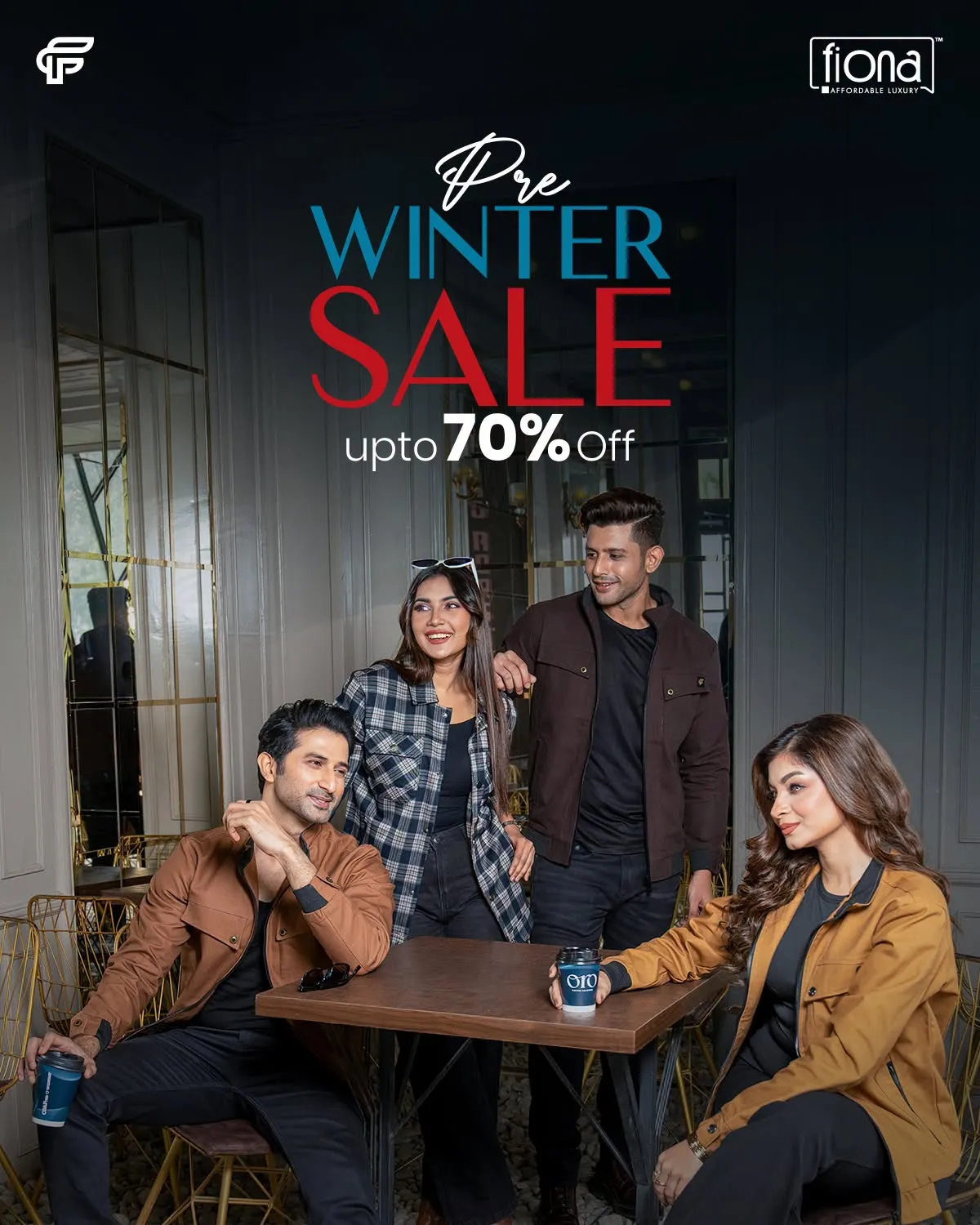 Up to 70% off at Fiona's Pre-Winter Offer
