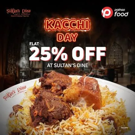 25% Off Kacchi Biryani