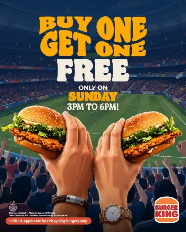 Kick off your Sunday with a great deal! 🏆
