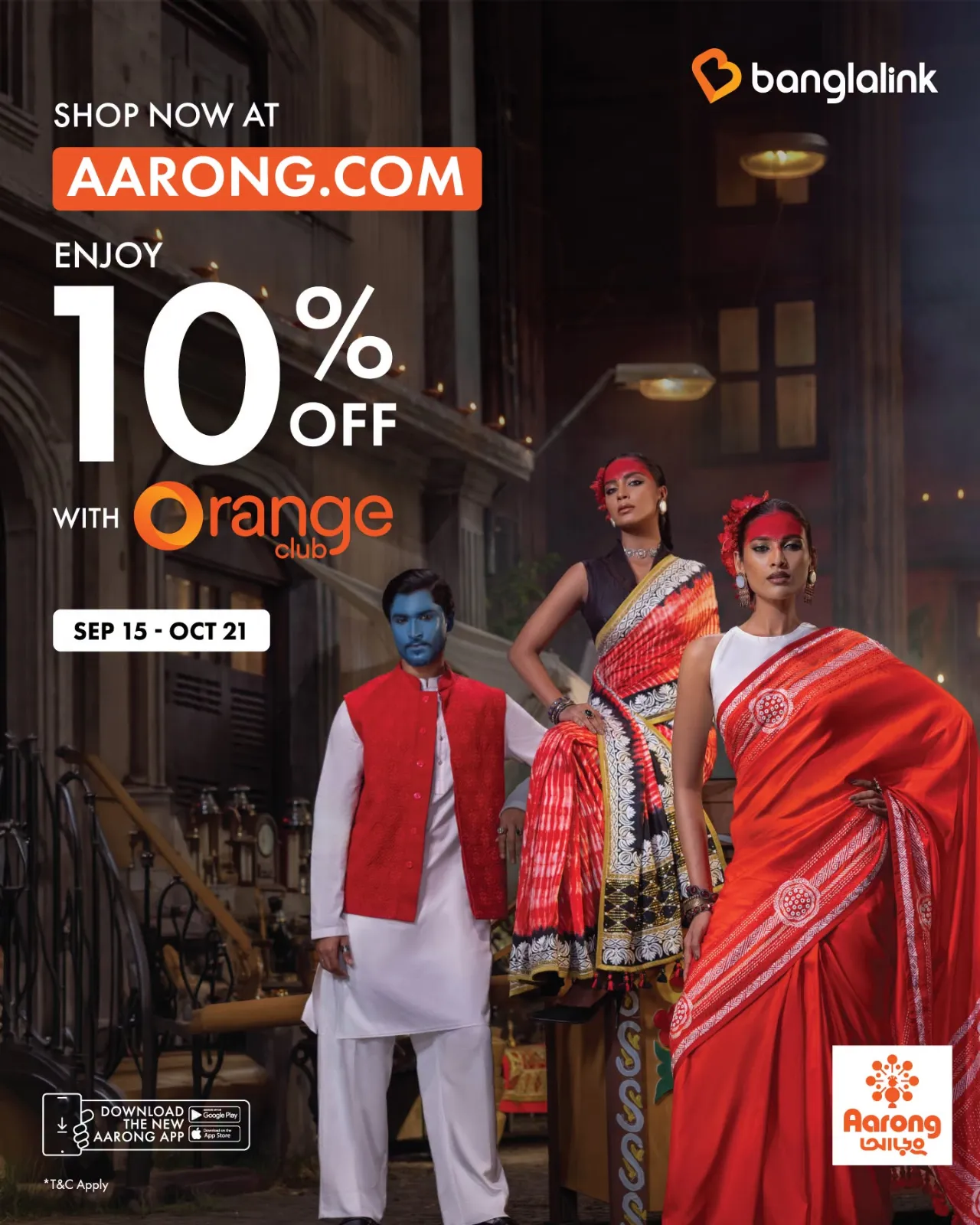 10% Off for Banglalink Orange Club Members